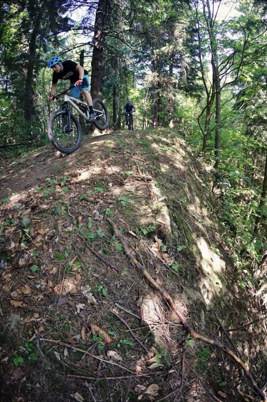 Testování s Rock Machine na Ještědu