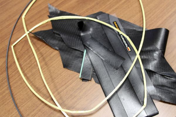 ukázka jednotlivých materiálů