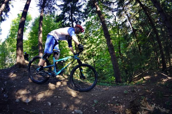 Testování s Rock Machine na Ještědu