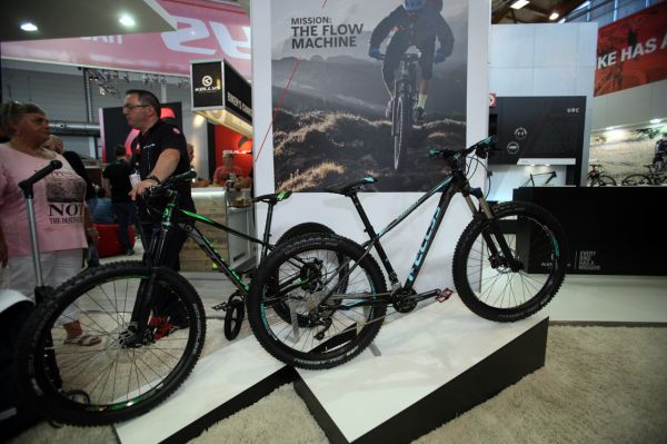 Eurobike 2016 - druhou novinku od Kellyse jsou pluskové hardtaily