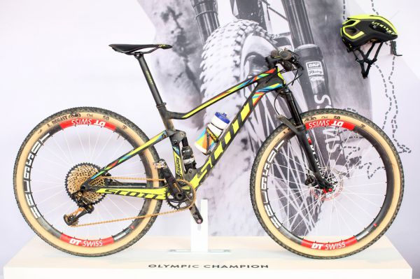 Vítězný Jennin Scott z Ria