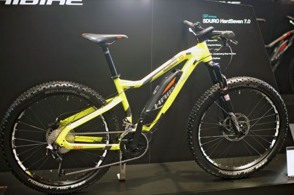 Haibike 2017 - Eurobike