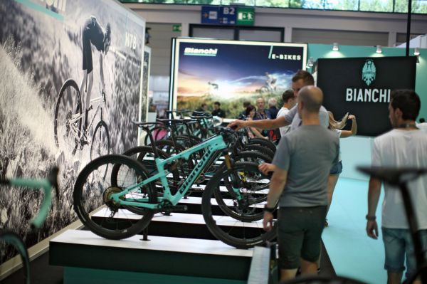 Bianchi 2017 - Eurobike