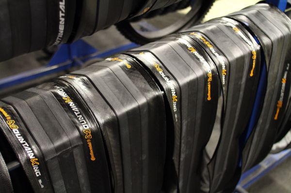 pláště připraveny k vulkanizaci