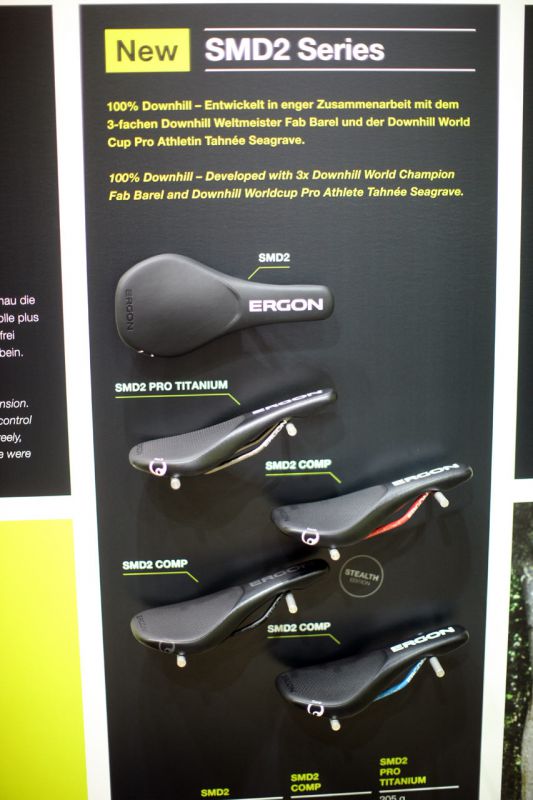 Ergon / Topeak 2017 - Eurobike