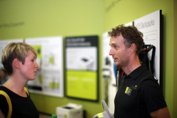 Ergon / Topeak 2017 - Eurobike