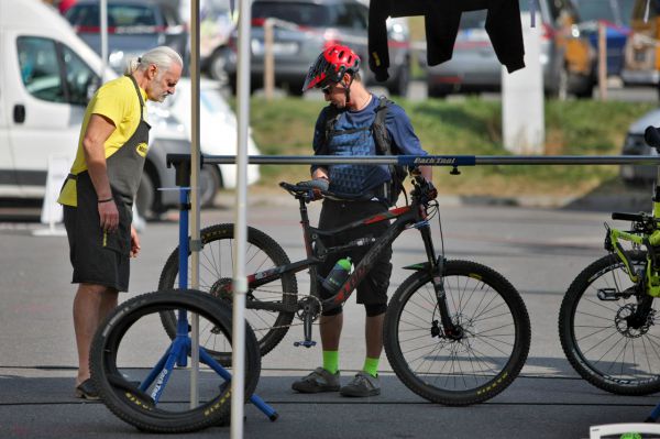 Test&Expo 2016 - Karel Stárek se téměř nezastavil