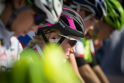 Pavla Havlíková s vysílačkou