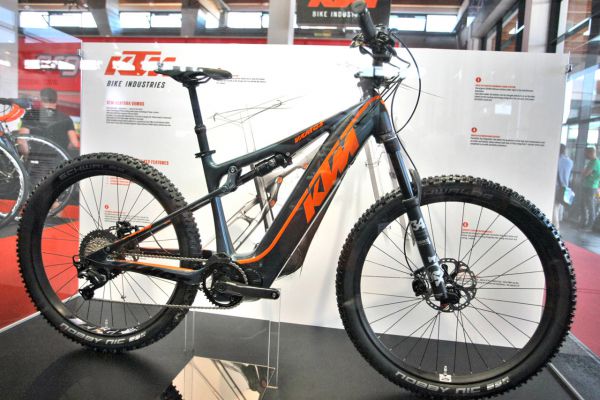KTM 2017 - Eurobike