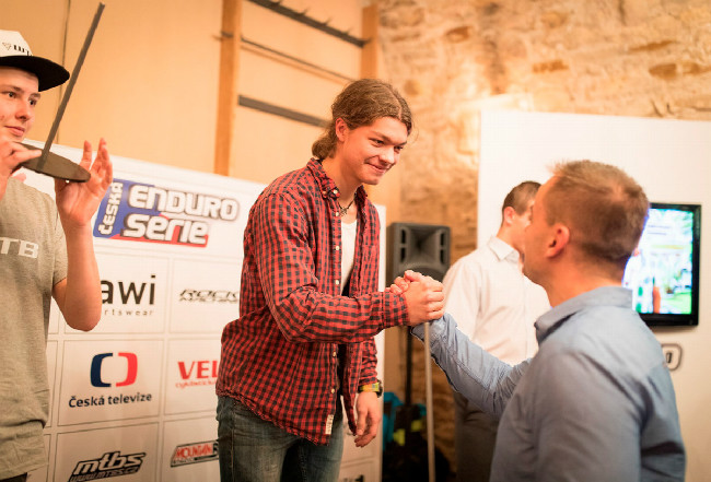 Enduro Serie 2016 - vyhlášení vítězů
