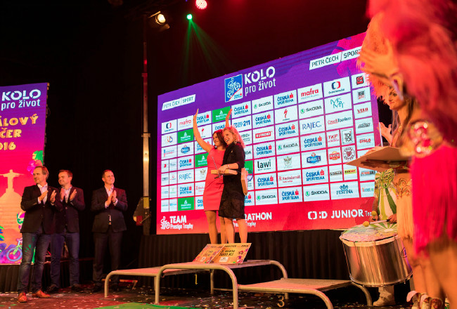 Kolo pro život 2016 - Finálový večer