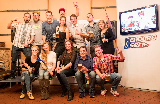 Enduro Serie 2016 - vyhlášení vítězů