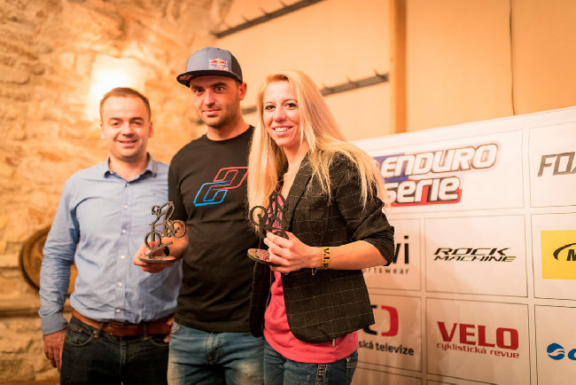Enduro Serie 2016 - vyhlášení vítězů