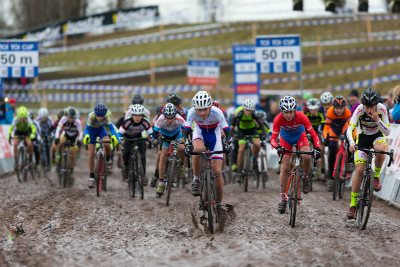 start závodu kadetů