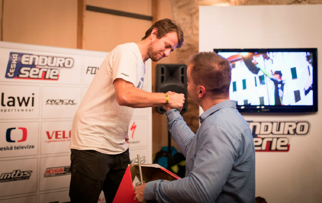 Enduro Serie 2016 - vyhlášení vítězů