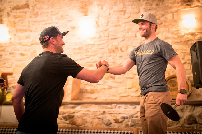 Enduro Serie 2016 - vyhlášení vítězů