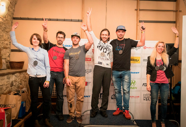 Enduro Serie 2016 - vyhlášení vítězů