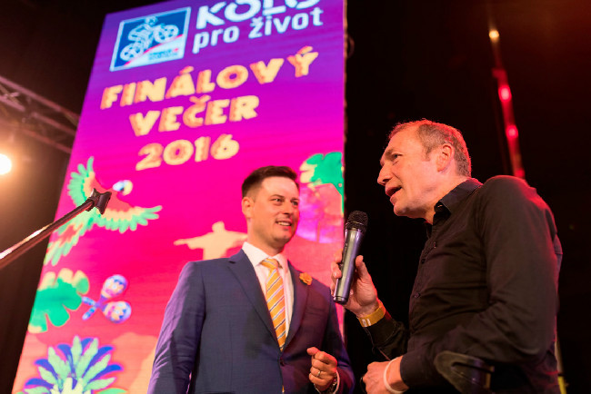 Kolo pro život 2016 - Finálový večer