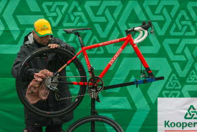 finální příprava Favoritu Pavly Havlíkové