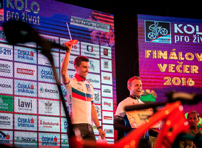 Kolo pro život 2016 - Finálový večer