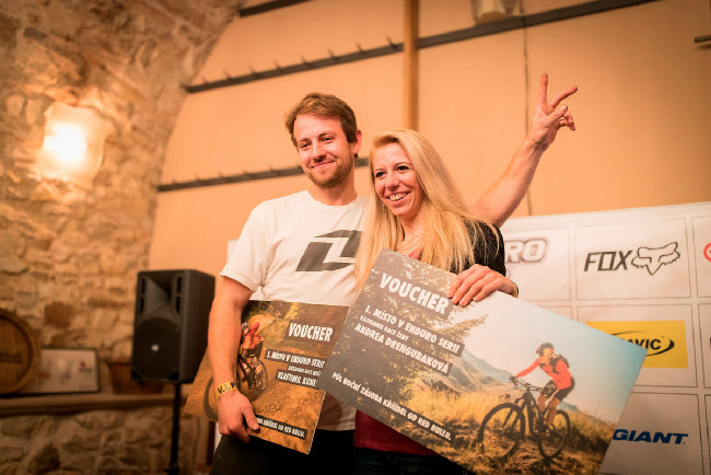 Enduro Serie 2016 - vyhlášení vítězů