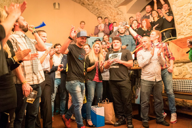 Enduro Serie 2016 - vyhlášení vítězů