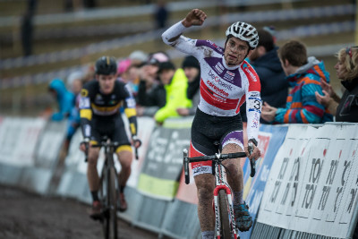 David van der Poel vítězí