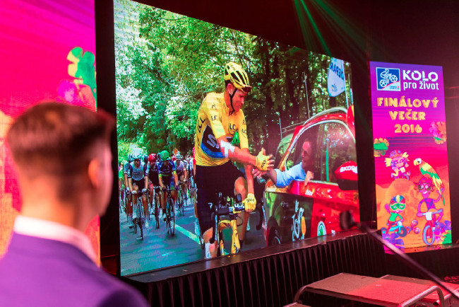Kolo pro život 2016 - Finálový večer