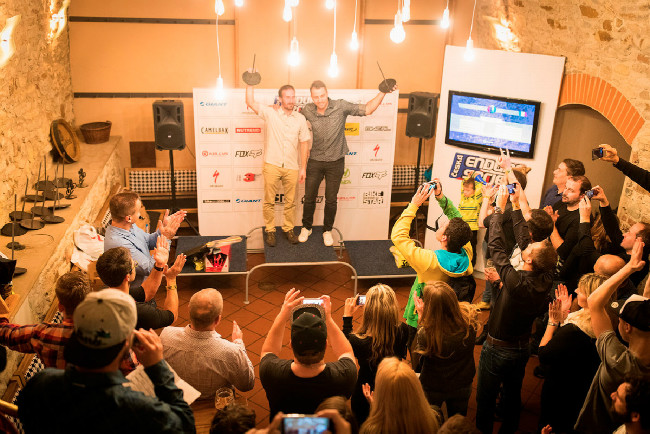 Enduro Serie 2016 - vyhlášení vítězů