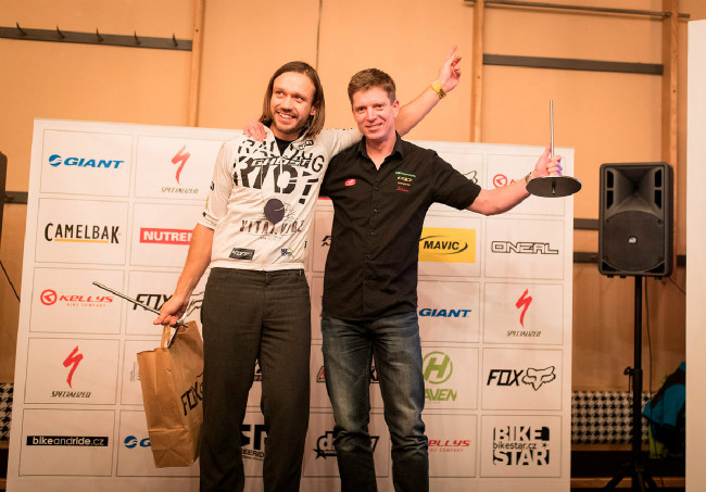 Enduro Serie 2016 - vyhlášení vítězů