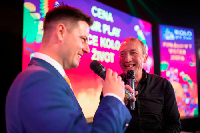 Kolo pro život 2016 - Finálový večer