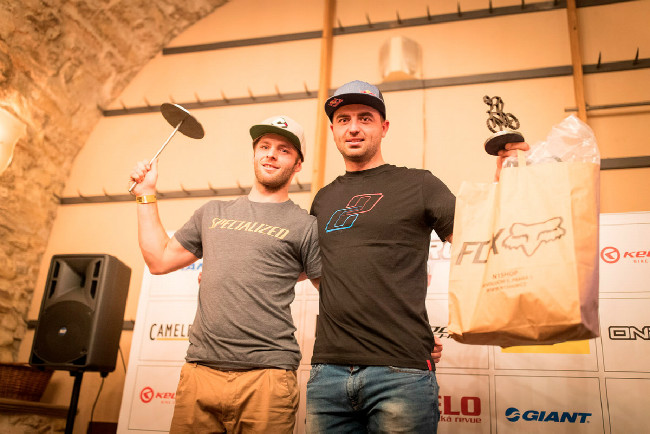 Enduro Serie 2016 - vyhlášení vítězů