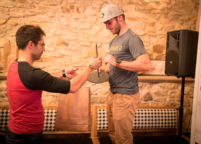 Enduro Serie 2016 - vyhlášení vítězů