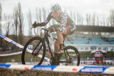 Holandská bikerka Anne Terpstra