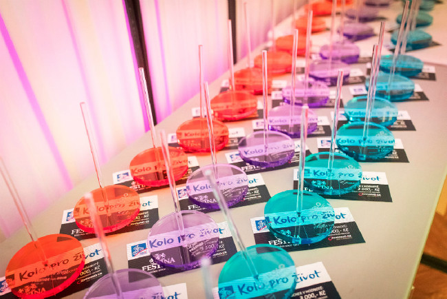 Ceny jsou připravené 