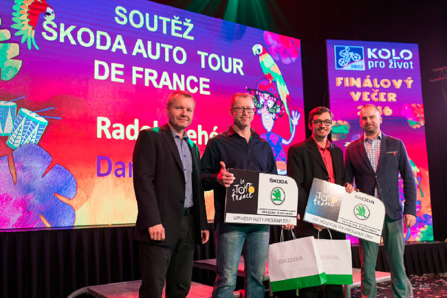 Kolo pro život 2016 - Finálový večer