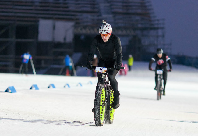 Stopa pro život 2017 - Fatbike Race Nové Město n. Moravě
