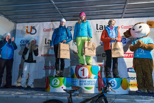 Stopa pro život 2017 - Fatbike Race Nové Město n. Moravě