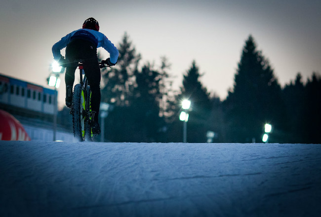 Stopa pro život 2017 - Fatbike Race Nové Město n. Moravě