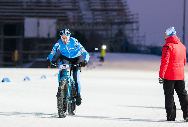 Stopa pro život 2017 - Fatbike Race Nové Město n. Moravě