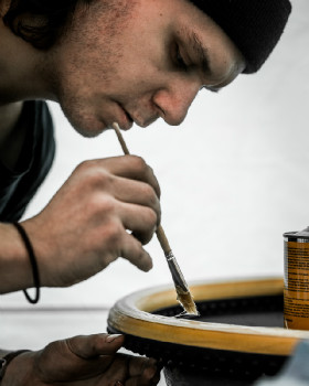 Přípravy. Galusky budou třeba. 