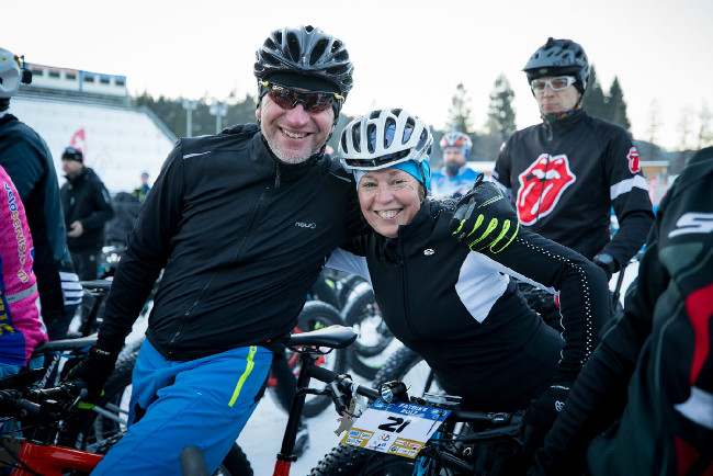 Stopa pro život 2017 - Fatbike Race Nové Město n. Moravě