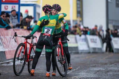 Pavla Havlíková první, Nikola Nosková druhá