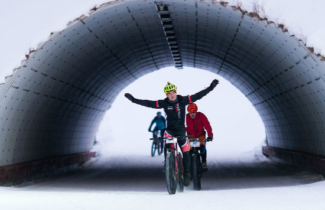 Stopa pro život 2017 - Fatbike Race Nové Město n. Moravě