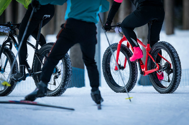 Stopa pro život 2017 - Fatbike Race Nové Město n. Moravě