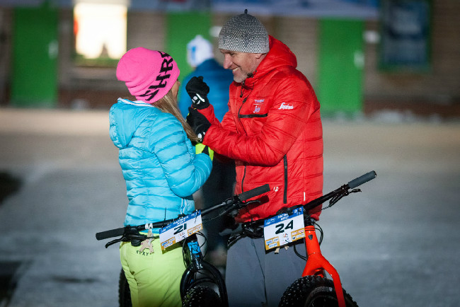 Stopa pro život 2017 - Fatbike Race Nové Město n. Moravě