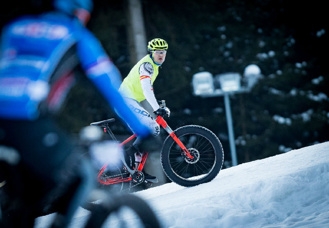 Stopa pro život 2017 - Fatbike Race Nové Město n. Moravě