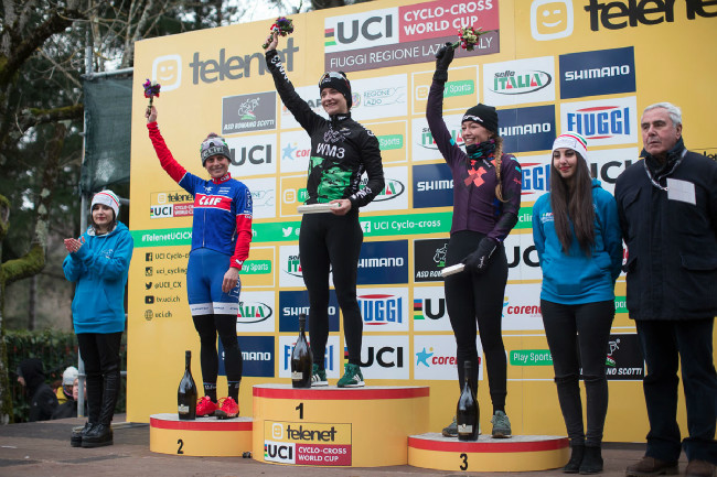 Nejrychlejší trojice žen