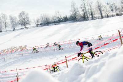 Mistrovství ČR v cyklokrosu 2017 - Hlinsko