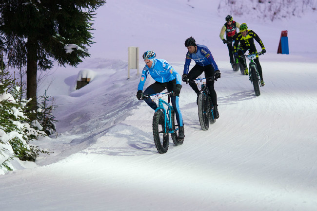Stopa pro život 2017 - Fatbike Race Nové Město n. Moravě